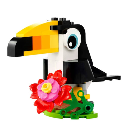 LEGO® Creator: Tropical Toucan/Penguin/Fish - 3 in 1 (2025) [30688] Sealed Pack
