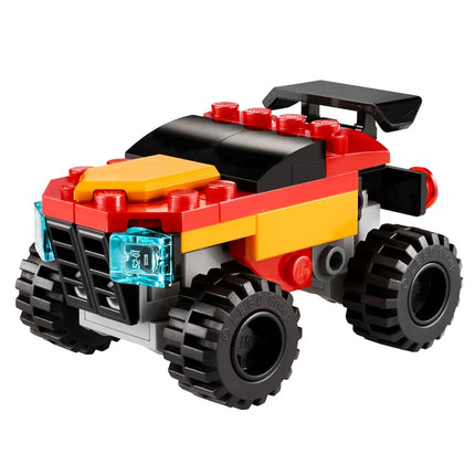 LEGO® CREATOR Mini Convertible Monster Truck Polybag - 3in1 (2025) [30691]