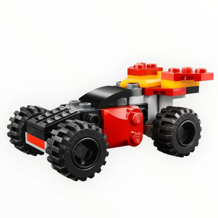 LEGO® CREATOR Mini Convertible Monster Truck Polybag - 3in1 (2025) [30691]