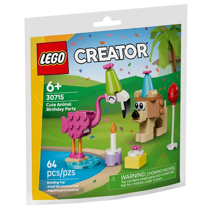 LEGO® Creator: Cute Animal Birthday Party (2026) [30716] Sealed Pack