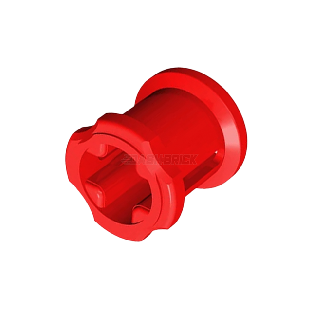 LEGO Technic, Bush, Axle Connection, Red [3713] 6271820