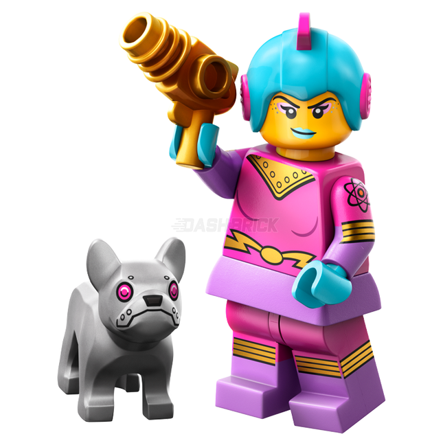 LEGO Collectable Minifigures - Retro Space Heroine (4 of 12) [Series 26]