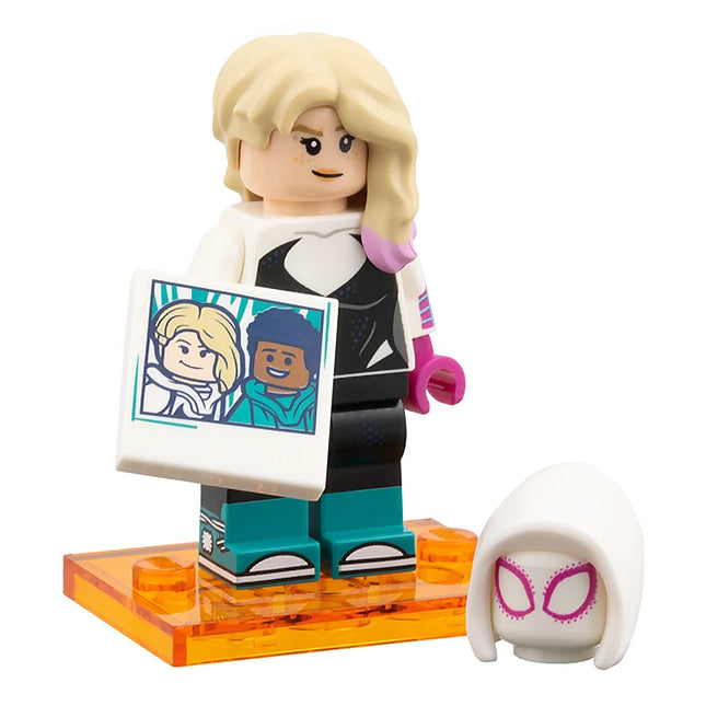 LEGO Collectable Minifigures - Gwen Stacy / Spider Gwen (4 of 12) [Spider-Verse Series]