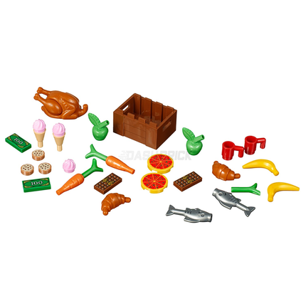 LEGO® Xtra Food Minifigure Accessories [40309]