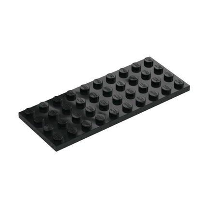LEGO Plate 4 x 10, Black [3030] 303026
