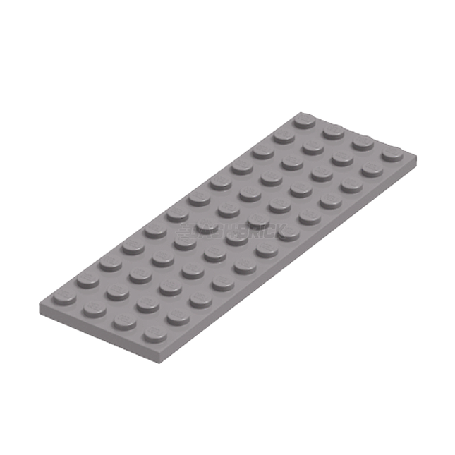 LEGO Plate 4 x 12, Light Grey [3029] 4211401