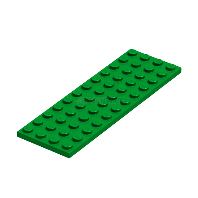 LEGO Plate 4 x 12, Green [3029] 4279059