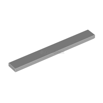 LEGO Tile 1 x 8, Light Grey [4162]