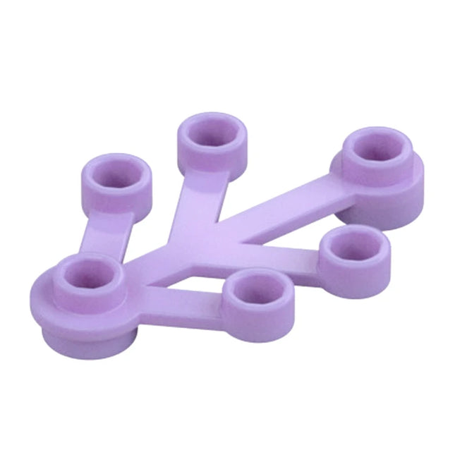 LEGO® Plant Leaves 4 x 3, Lavender [2423] 6268817