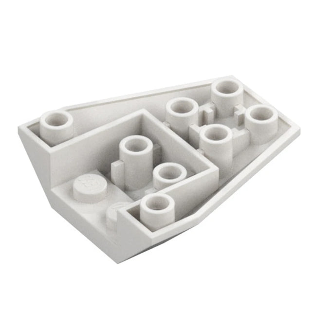 LEGO Wedge 4 x 4 Triple Inverted with Connections between 4 Studs, White [13349] 6092950