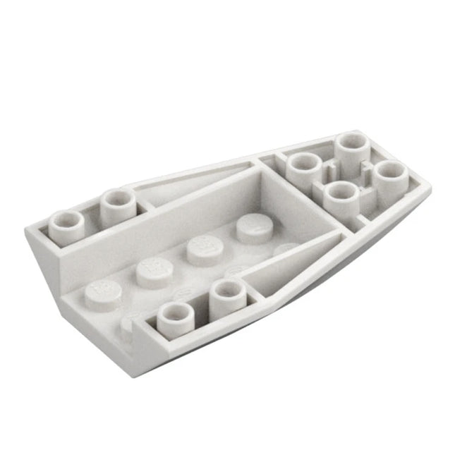 LEGO Wedge 6 x 4 Triple Inverted Curved, White [43713] 4261693