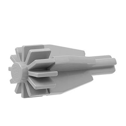 LEGO Engine, Smooth Large, 2 x 2 Thin Top Plate (2 Parts), Light Grey [4868b / 4869] 4263610 4211825