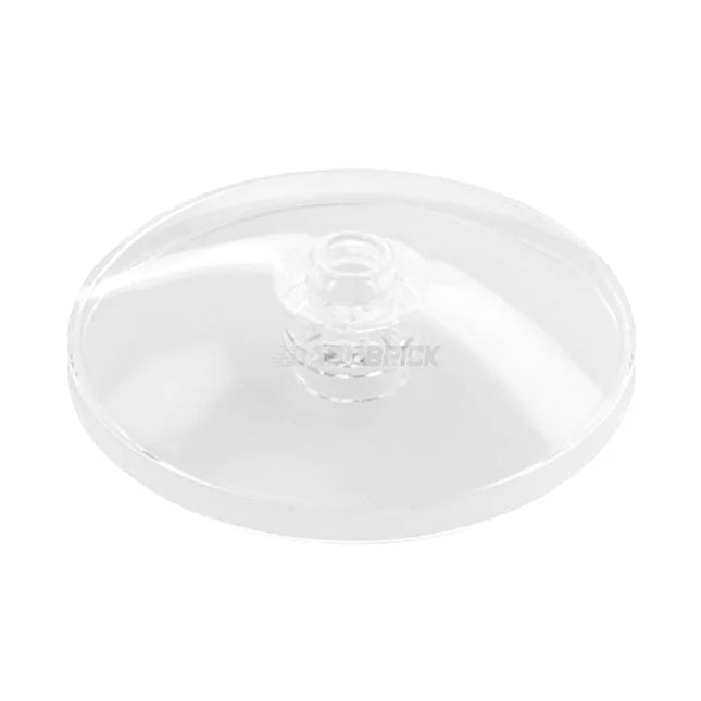 LEGO Dish 4 x 4 Inverted (Radar), Open Stud, Trans-Clear [35394] 6503214