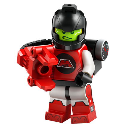 LEGO Collectable Minifigures - M-Tron Powerlifter (5 of 12) [Series 26]