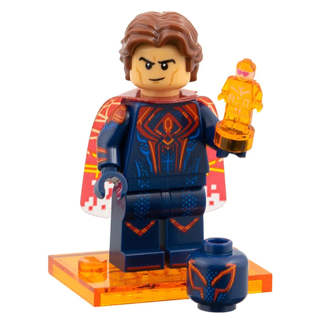 LEGO Collectable Minifigures - Miguel O'Hara / Spider-Man 2099 (5 of 12) [Spider-Verse Series