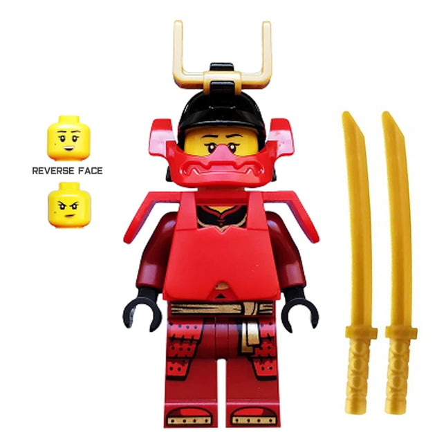 LEGO Minifigure - Samurai X (Nya) - Legacy (2019) [NINJAGO]