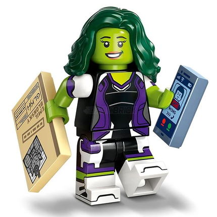 LEGO Minifigures - She-Hulk (5 of 12) [MARVEL Series 2] IN BOX