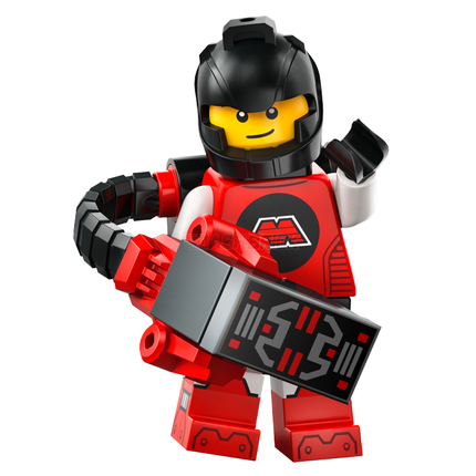 LEGO Collectable Minifigures - M-Tron Powerlifter (5 of 12) [Series 26]