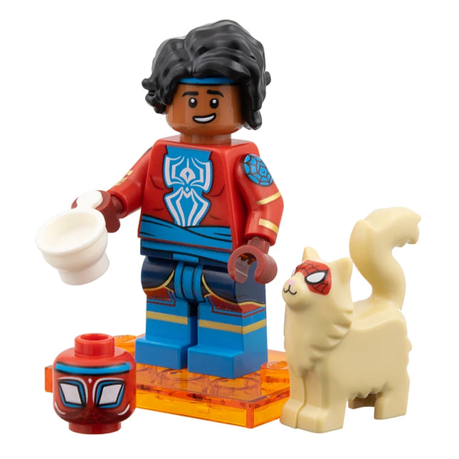 LEGO Collectable Minifigures - Pavitr Prabhakar / Spider-Man India (6 of 12) [Spider-Verse Series