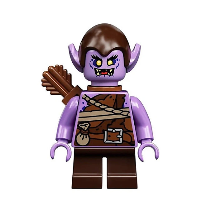 LEGO Minifigure - Gleck, Master of the Mountain (2020) [NINJAGO]
