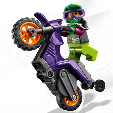 LEGO® CITY Stuntz: Wheelie Stunt Bike [60296]