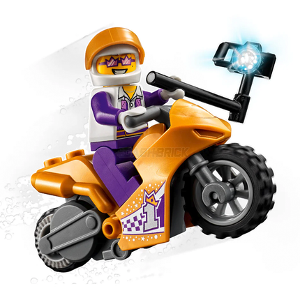 LEGO® CITY Stuntz: Selfie Stunt Bike [60309]