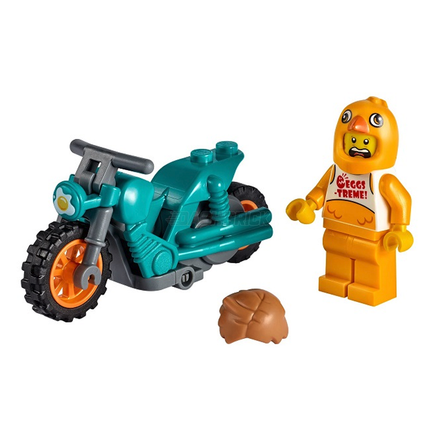 LEGO® CITY Stuntz: Chicken Stunt Bike [60310]