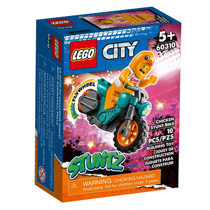 LEGO® CITY Stuntz: Chicken Stunt Bike [60310]