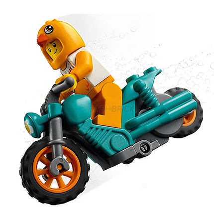 LEGO® CITY Stuntz: Chicken Stunt Bike [60310]