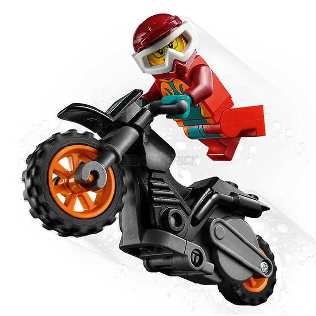 LEGO® CITY Stuntz: Fire Stunt Bike [60311]