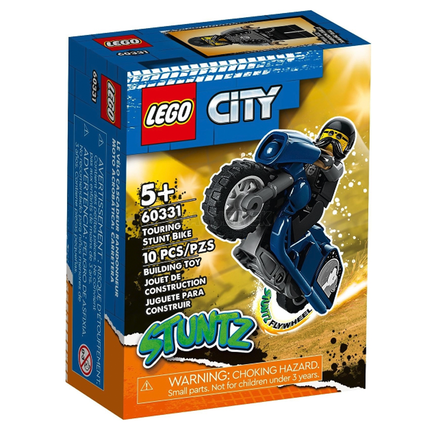 LEGO® CITY Stuntz: Touring Stunt Bike [60331]