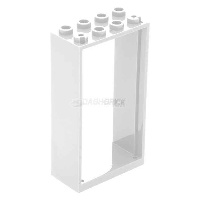 LEGO Door Frame 2 x 4 x 6, White [60599] 6170385