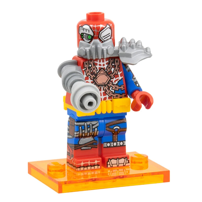 LEGO Collectable Minifigures - Petra Parker / Cyborg Spider-Woman (7 of 12) [Spider-Verse Series