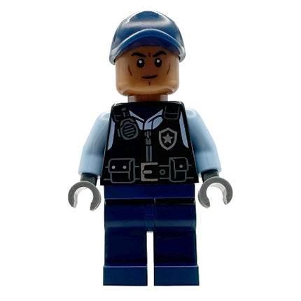 LEGO Minifigure - Security Guard Arkham Asylum - Male, Cap, Batman II (2025) [DC COMICS]