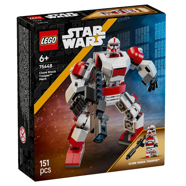 LEGO Star Wars: Clone Shock Trooper™ Mech [75448]