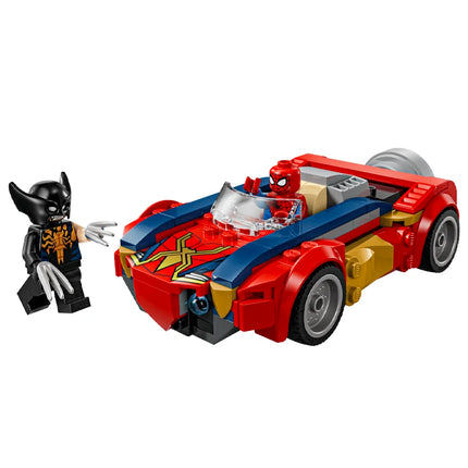 LEGO MARVEL: Spider-Man Car vs. Venomized Wolverine [76336]