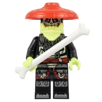 LEGO Minifigure - Bone Hunter / Bone Scorpio (2023) [NINJAGO]
