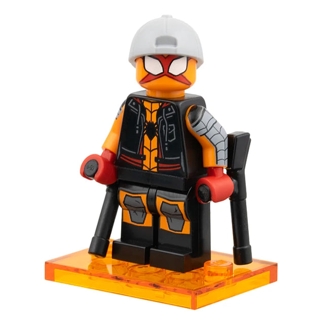 LEGO Collectable Minifigures - Charlotte Webber / Sun-Spider (8 of 12) [Spider-Verse Series