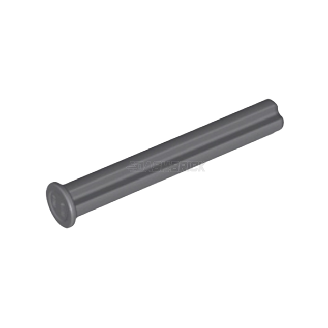 LEGO Technic, Axle 4L with Stop, Dark Grey [87083] 6083620