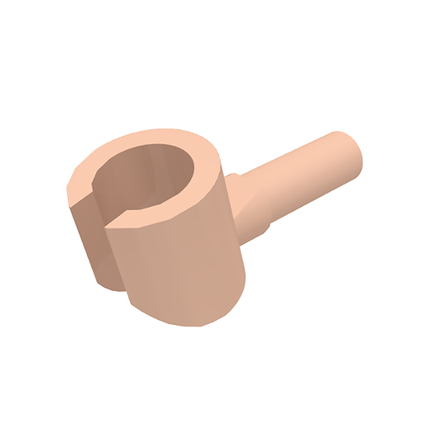LEGO Minifigure Part - Replacement Hand, Light Nougat [983]