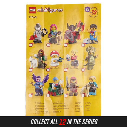 LEGO Collectable Minifigures - Harpy (9 of 12) [Series 25]