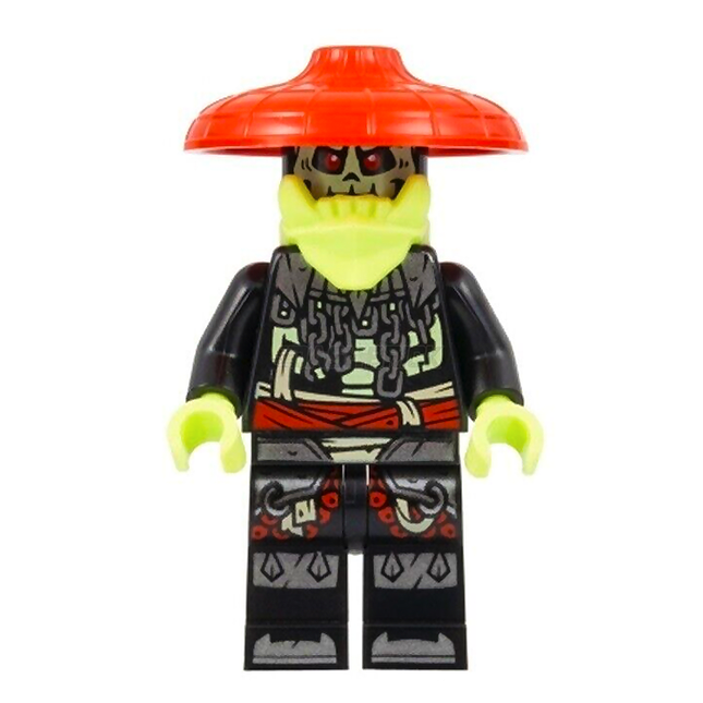 LEGO Minifigure - Bone Hunter / Bone Scorpio (2023) [NINJAGO]