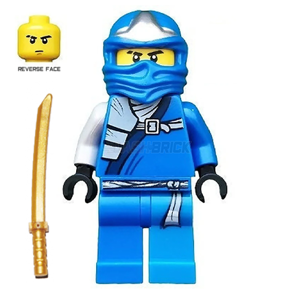 LEGO Minifigure - Jay ZX, Rise of the Snakes (2012) [NINJAGO]