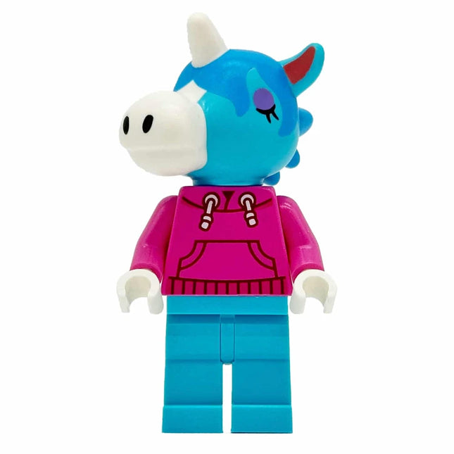 LEGO Minifigure - Julian - Dark Pink Hoodie (2025) [Animal Crossing]