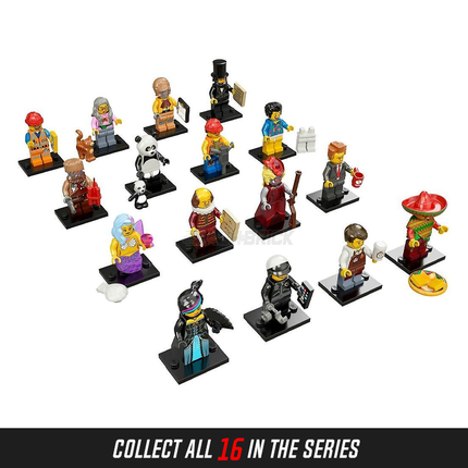LEGO Collectable Minifigures - Taco Tuesday Guy (12 of 16) [The LEGO Movie]