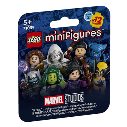 LEGO Minifigures - Agatha Harkness (1 of 12) [MARVEL Series 2] IN BOX