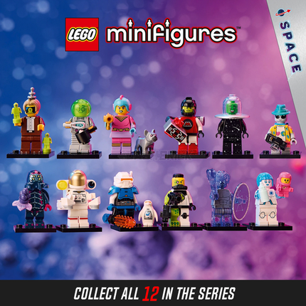 LEGO Collectable Minifigures - Alien Tourist (3 of 12) [Series 26]