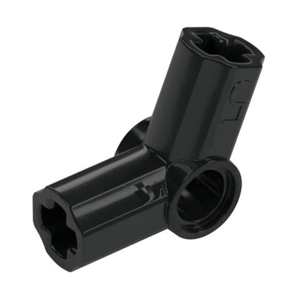 LEGO Technic, Axle and Pin Connector Angled #5 - 112.5 degrees, Black [32015] 6271346