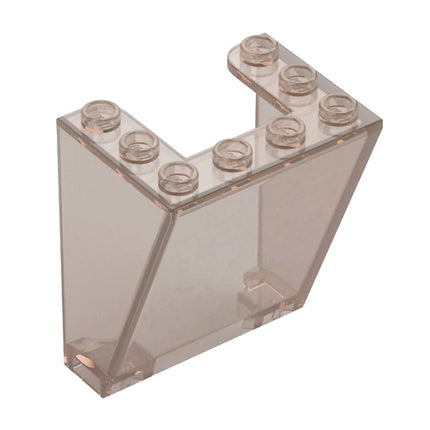 LEGO Windscreen 3 x 4 x 4 Inverted, Trans-Black [72475] 6507942