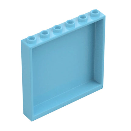 LEGO Wall/Panel 1 x 6 x 5, Medium Azure [59349] 6445319